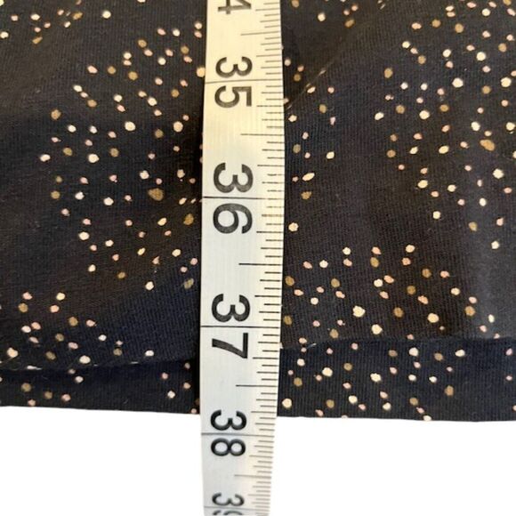 A.P.C. Rue Madame Paris Cherry Dot Cotton Blend Shirt Dress Tie Waist Blue XS - Picture 10 of 11